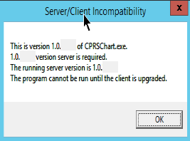 CPRS Version Mismatch.png